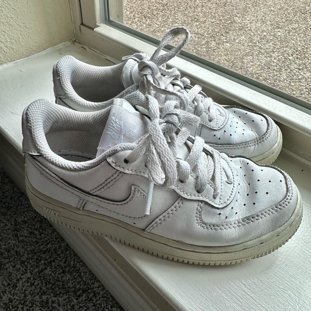 Toddler size 12 Nike AirForce 1 sneakers